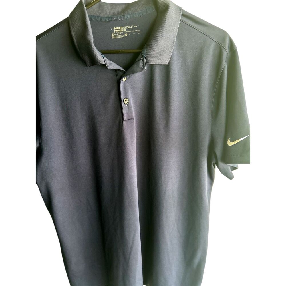 Nike Golf Blue Dri-Fit Polo‎ shirt size xl